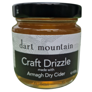 cider based craft drizzle for serving with cheese