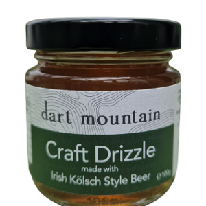 beer based craft drizzle for use on cheese